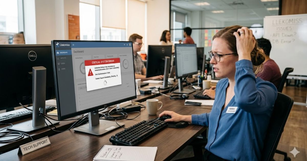 Common Problems on Llekomiss Software and How to Solve Them