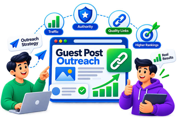 Content Outreach and SEO Guest Posting Solutions